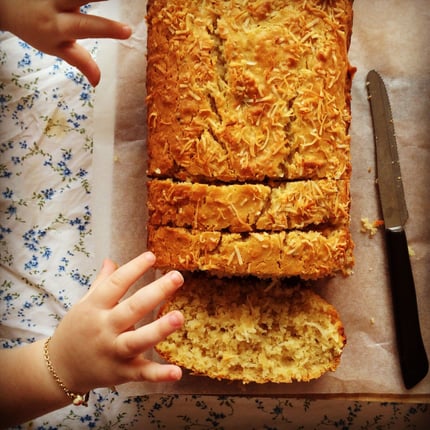 Mum's Coconut Loaf